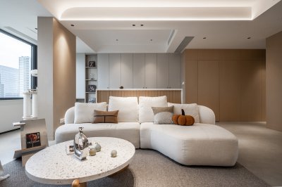原木風(fēng)，精裝房改造