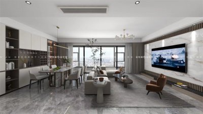 金茂熙悅140平