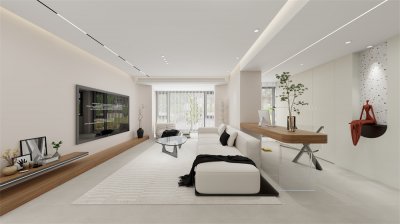 天域160平極簡(jiǎn)